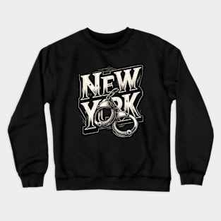 New York City Vibes Crewneck Sweatshirt